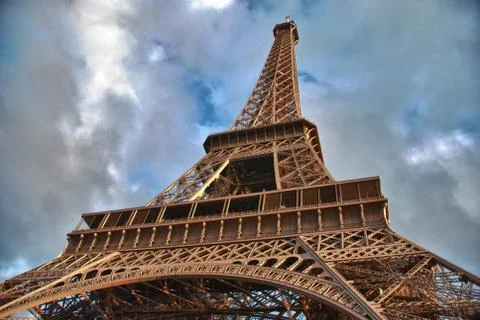 Eiffel Tower, Paris Stock Photos