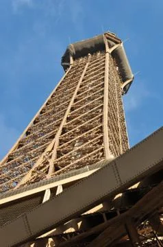 The Eiffel Tower in Paris Stock-Fotos