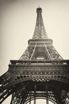 Eiffel Tower, Paris 스톡 사진