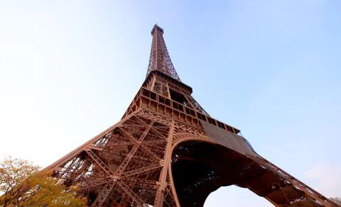 Eiffel Tower Paris Foto stock