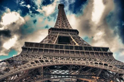 Eiffel Tower, Paris Stock Photos