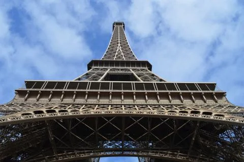 Eiffel Tower Paris Stock Photos