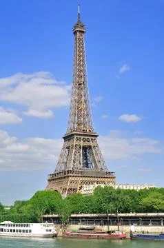 Eiffel tower (Paris) Foto stock