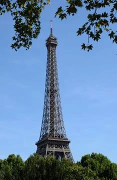 Eiffel tower in Paris Stock-Fotos