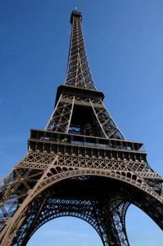 Eiffel tower in Paris Stock-Fotos