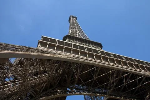 Eiffel Tower, Paris Stock Photos