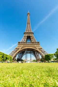 Eiffel Tower Paris Stock Photos