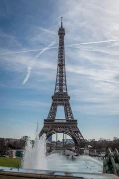 Eiffel Tower in Paris Stock Photos