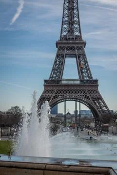 Eiffel Tower in Paris Stock Photos