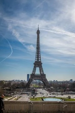 Eiffel Tower in Paris Stock-Fotos
