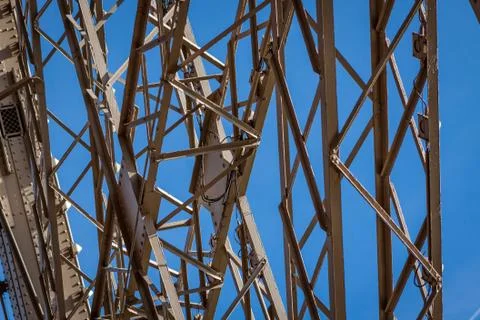 Eiffel Tower in Paris Stock Photos