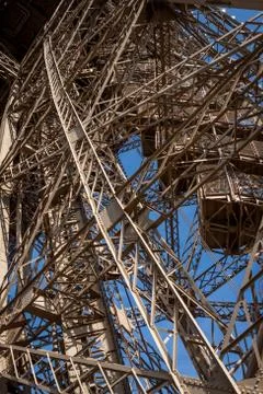 Eiffel Tower in Paris Stock-Fotos