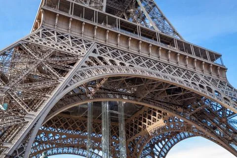 Eiffel Tower in Paris Stock Photos
