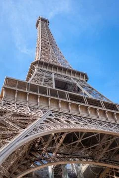 Eiffel Tower in Paris Stock-Fotos