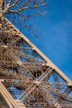 Eiffel Tower in Paris Stock Photos