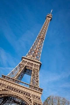 Eiffel Tower in Paris Stock-Fotos