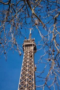Eiffel Tower in Paris Stock Photos