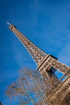 Eiffel Tower in Paris Stock Photos