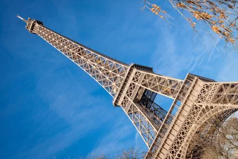 Eiffel Tower in Paris Foto stock