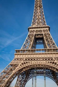 Eiffel Tower in Paris Stock Photos