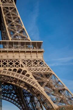 Eiffel Tower in Paris Stock Photos