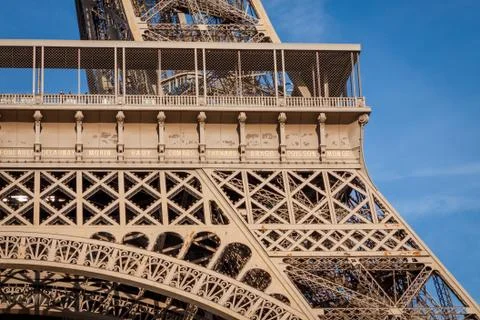 Eiffel Tower in Paris Stock Photos