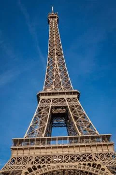 Eiffel Tower in Paris Stock-Fotos