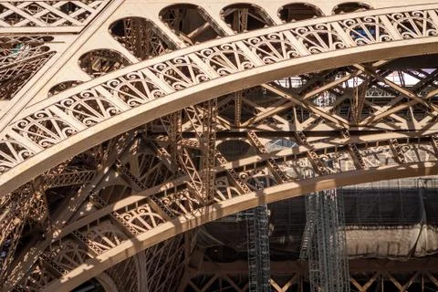 Eiffel Tower in Paris Stock Photos
