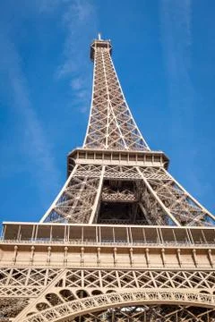 Eiffel Tower in Paris Stock-Fotos