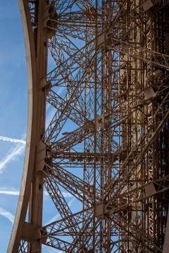 Eiffel Tower in Paris Stock Photos