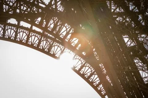 Eiffel Tower in Paris Stock-Fotos