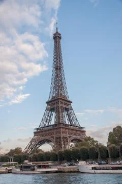 Eiffel Tower, Paris Stock Photos