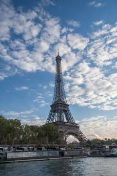 Eiffel Tower, Paris Stock Photos