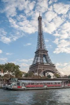Eiffel Tower, Paris Stock Photos