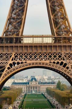 Eiffel Tower, Paris Stock Photos