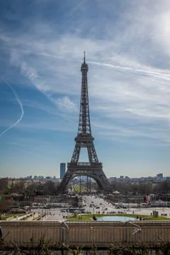 Eiffel Tower in Paris Stock Photos