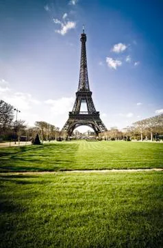 Eiffel tower , Paris Stock Photos