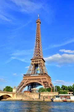Eiffel Tower, Paris Stock Photos