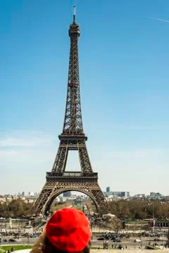 Eiffel Tower in Paris Stock Photos