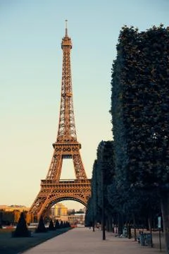 Eiffel Tower Paris Stock Photos