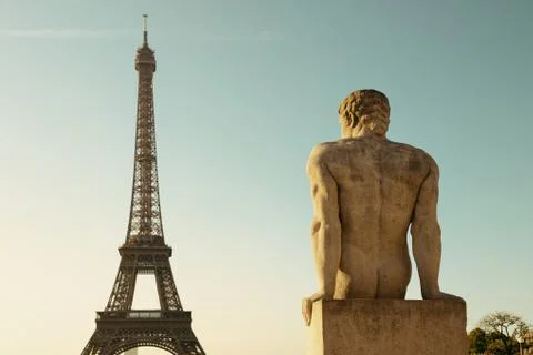 Eiffel Tower Paris Stock Photos