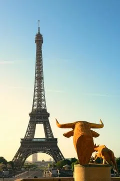 Eiffel Tower Paris Stock Photos