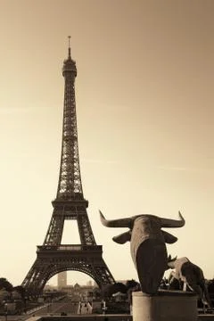 Eiffel Tower Paris Stock Photos