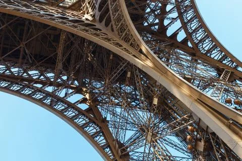 Eiffel Tower in Paris Stock Photos