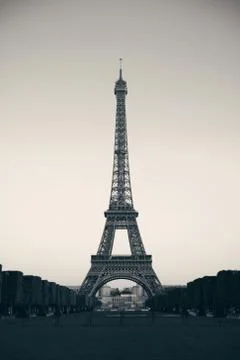 Eiffel Tower Paris Stock Photos