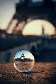 Eiffel Tower Paris Stock Photos