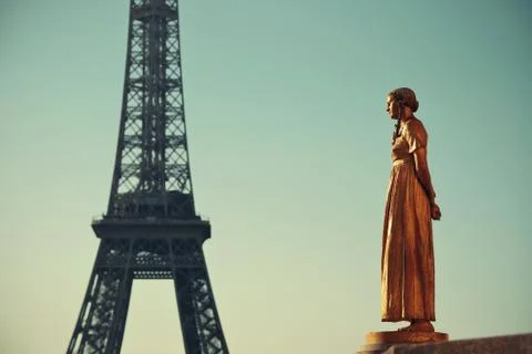 Eiffel Tower Paris Stock Photos