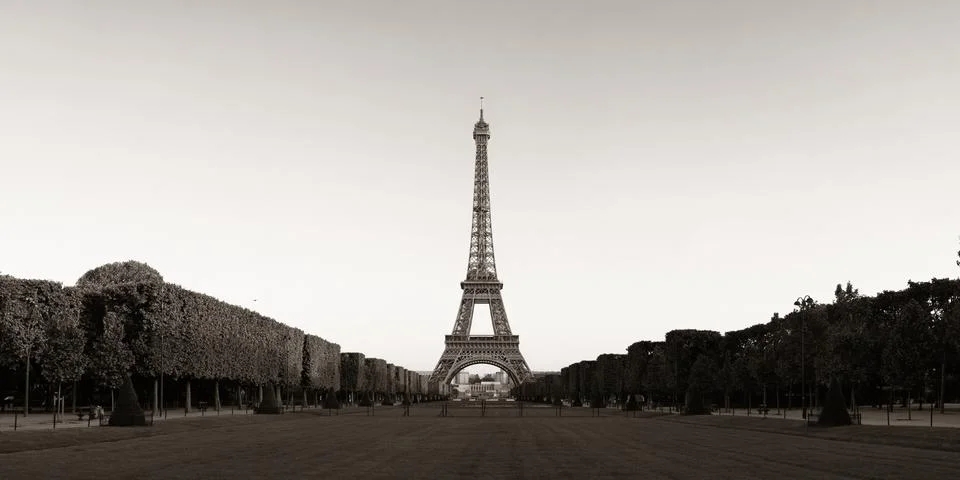 Eiffel Tower Paris Stock Photos