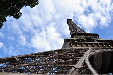 The Eiffel Tower, Paris Stock Photos