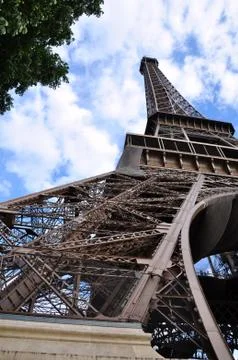 The Eiffel Tower, Paris Stock Photos